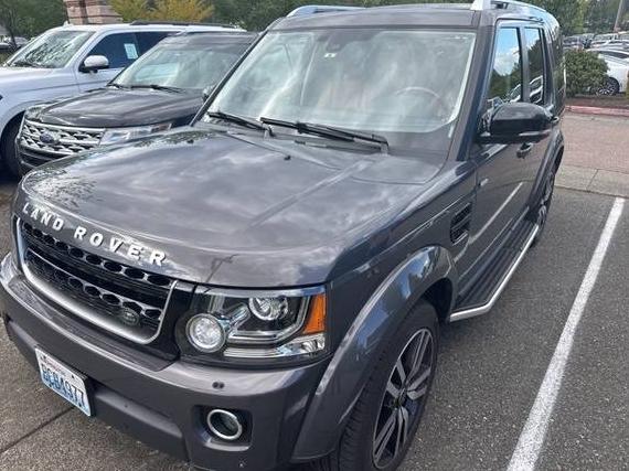 LAND ROVER LR4 2016 SALAK2V63GA828029 image